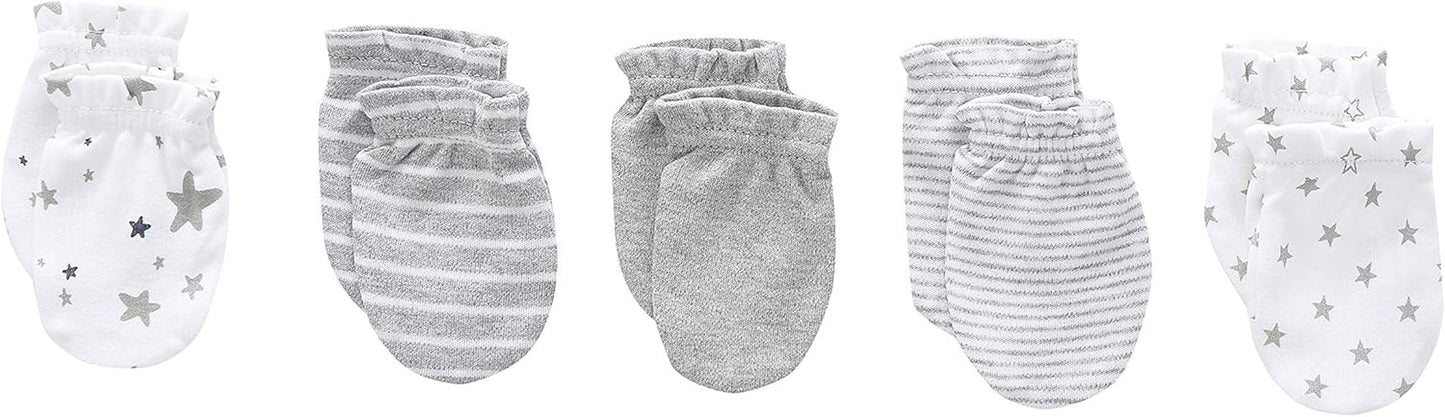 Newborn Baby Bodysuit Short Sleeve Onesies Baby Clothes for Boys and Girls