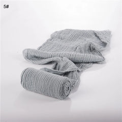 Stretch Baby Photography Props Blanket Wraps Organic Cotton Wrap Soft Infant Newborn Photo Wraps Cloth Accessories 40*180Cm
