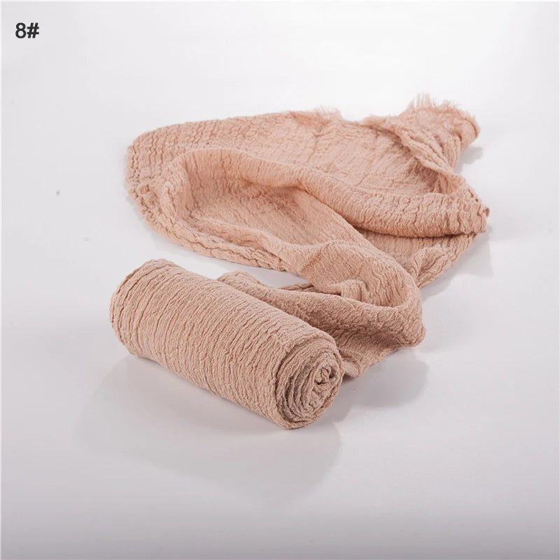 Stretch Baby Photography Props Blanket Wraps Organic Cotton Wrap Soft Infant Newborn Photo Wraps Cloth Accessories 40*180Cm