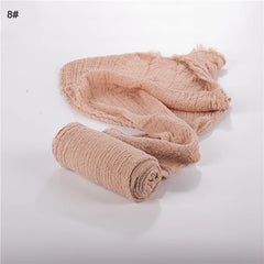 Stretch Baby Photography Props Blanket Wraps Organic Cotton Wrap Soft Infant Newborn Photo Wraps Cloth Accessories 40*180Cm