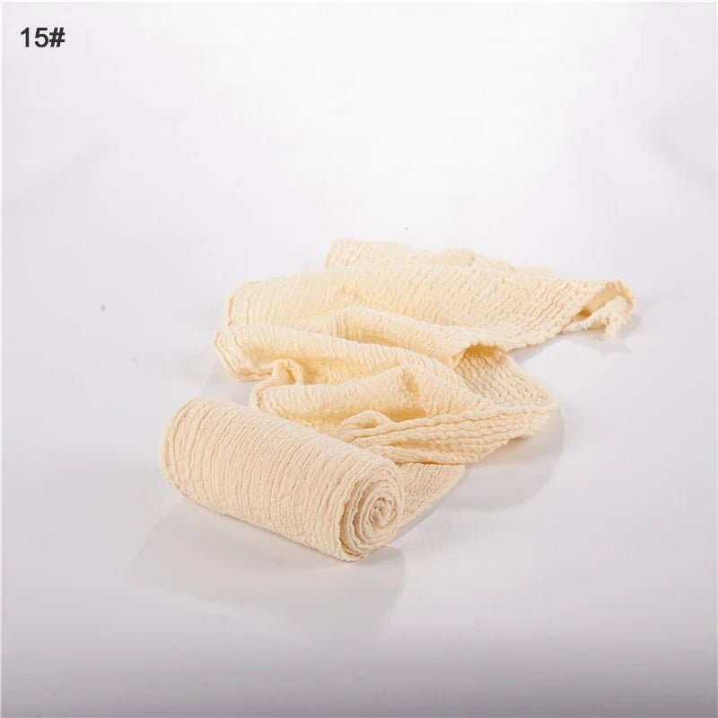 Stretch Baby Photography Props Blanket Wraps Organic Cotton Wrap Soft Infant Newborn Photo Wraps Cloth Accessories 40*180Cm