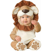Lovable Lion Toddler Costume with Ruffled Mane