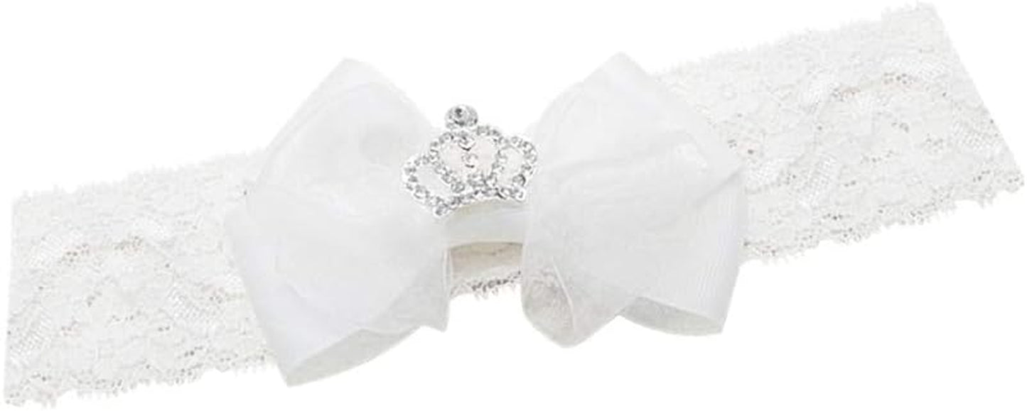 Baby Girl Party Dress Christening Baptism Dresses Lace Princess Bow Formal Gown
