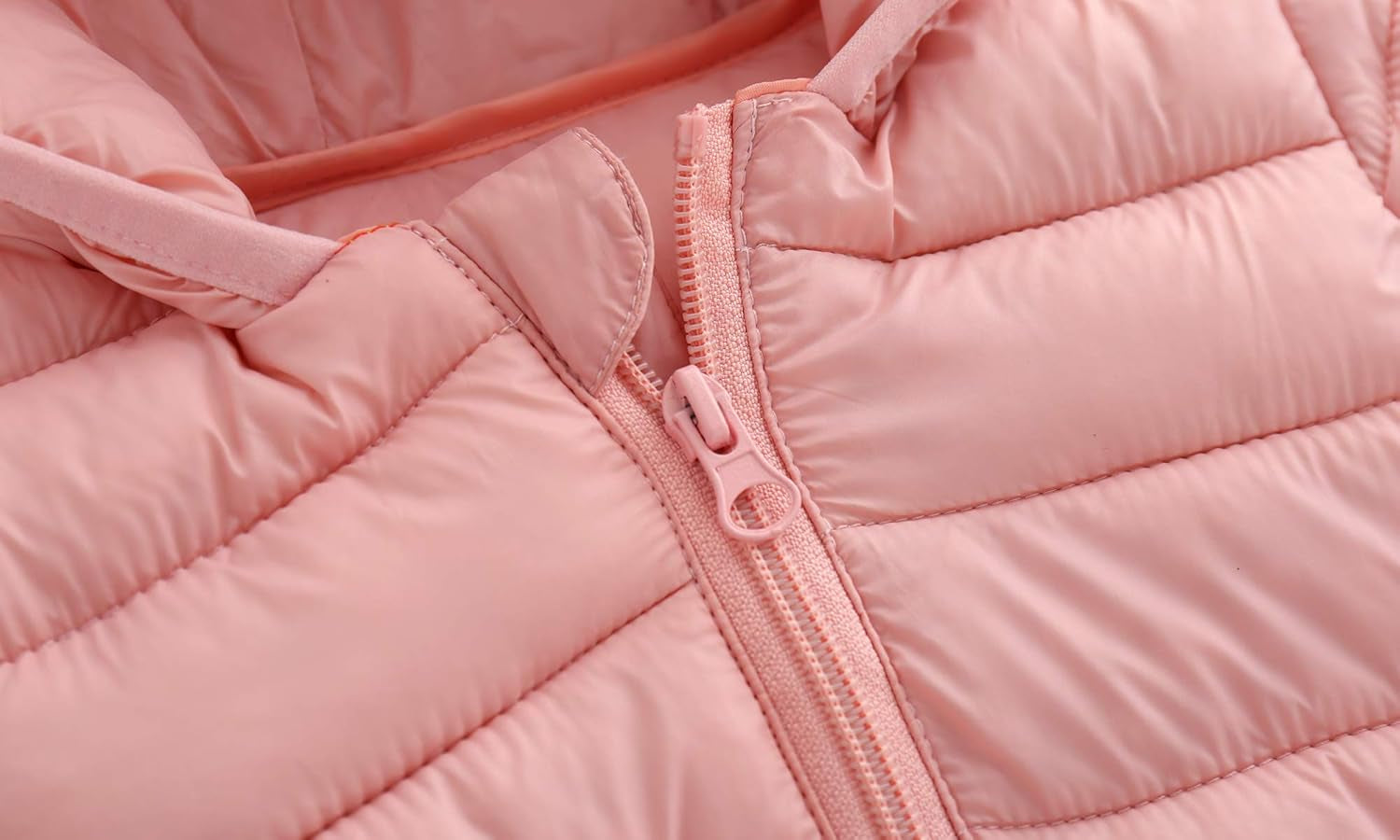 Winter Coats for Kids with Hoods (Padded) Light Puffer Jacket for Baby Boys Girls, Infants, Toddlers…