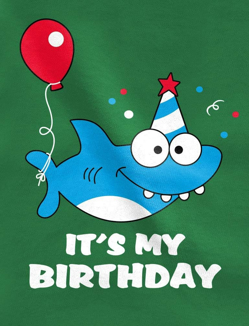 Birthday Boy or Girl Shark Outfit 1St 2Nd Birthday Gift Baby Bodysuit