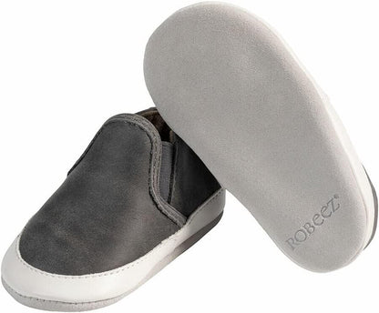 Baby Boys and Unisex Soft Soles Slip-Resistant Crib Shoes Slippers for Infant and Toddler, 0-24 Months