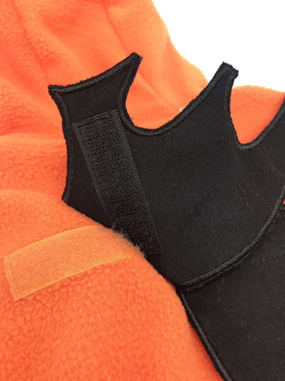 Baby Toddler Halloween Fleece Chic Pumpkin Costume Hooded Romper (90/12-18 Months)