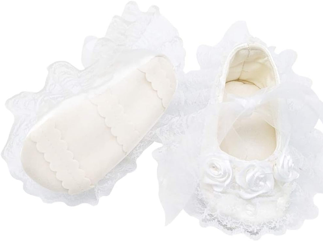 Baby Girl Party Dress Christening Baptism Dresses Lace Princess Bow Formal Gown
