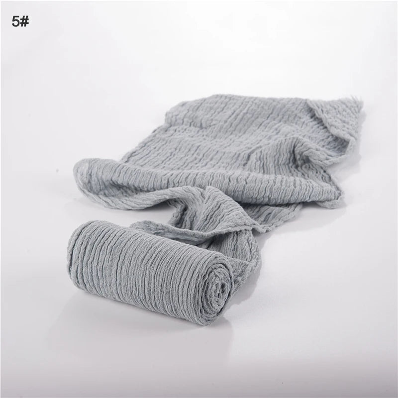 Stretch Baby Photography Props Blanket Wraps Organic Cotton Wrap Soft Infant Newborn Photo Wraps Cloth Accessories 40*180Cm