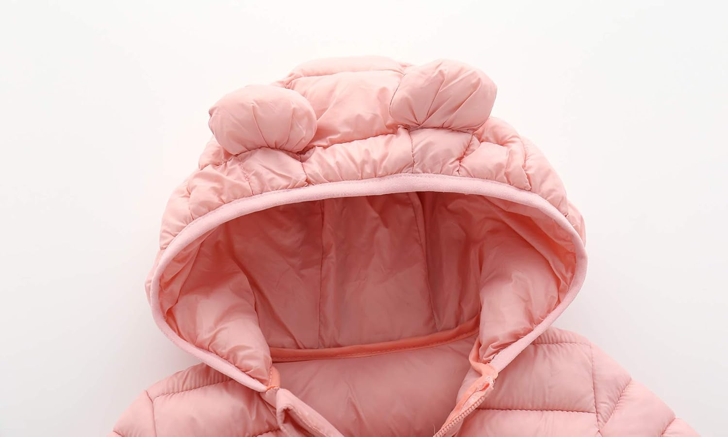 Winter Coats for Kids with Hoods (Padded) Light Puffer Jacket for Baby Boys Girls, Infants, Toddlers…