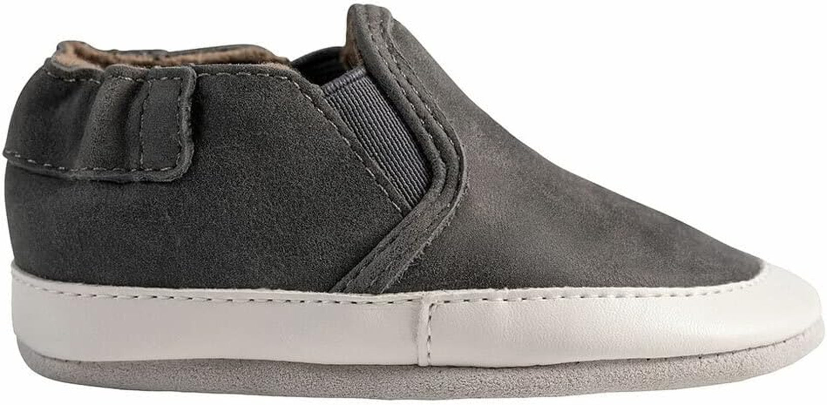 Baby Boys and Unisex Soft Soles Slip-Resistant Crib Shoes Slippers for Infant and Toddler, 0-24 Months