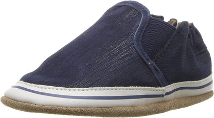 Baby Boys and Unisex Soft Soles Slip-Resistant Crib Shoes Slippers for Infant and Toddler, 0-24 Months