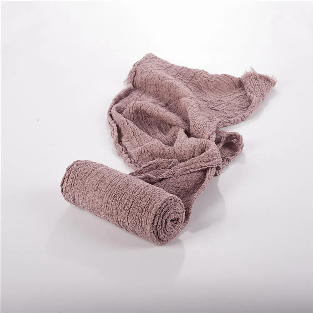 Stretch Baby Photography Props Blanket Wraps Organic Cotton Wrap Soft Infant Newborn Photo Wraps Cloth Accessories 40*180Cm