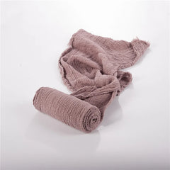 Stretch Baby Photography Props Blanket Wraps Organic Cotton Wrap Soft Infant Newborn Photo Wraps Cloth Accessories 40*180Cm