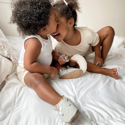 Baby Girls and Unisex Soft Soles Slip-Resistant Crib Shoes Slippers for Infant and Toddler, 0-24 Months