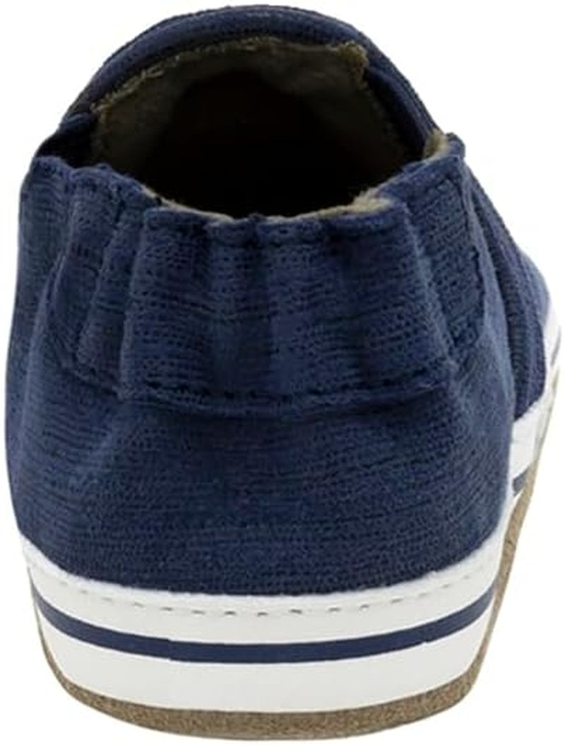 Baby Boys and Unisex Soft Soles Slip-Resistant Crib Shoes Slippers for Infant and Toddler, 0-24 Months