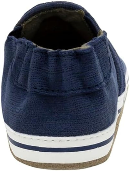 Baby Boys and Unisex Soft Soles Slip-Resistant Crib Shoes Slippers for Infant and Toddler, 0-24 Months