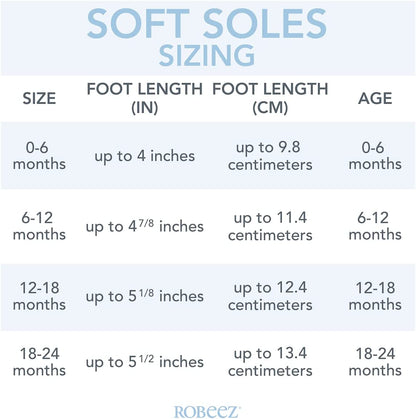 Baby Boys and Unisex Soft Soles Slip-Resistant Crib Shoes Slippers for Infant and Toddler, 0-24 Months