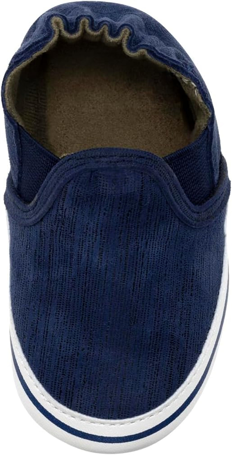 Baby Boys and Unisex Soft Soles Slip-Resistant Crib Shoes Slippers for Infant and Toddler, 0-24 Months