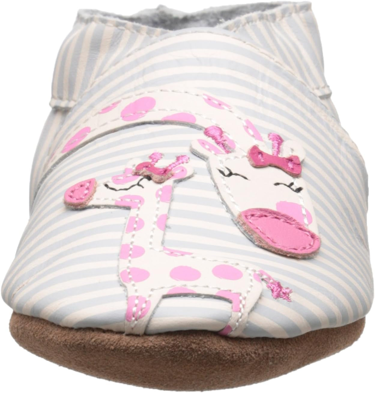 Baby Girls and Unisex Soft Soles Slip-Resistant Crib Shoes Slippers for Infant and Toddler, 0-24 Months