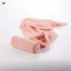 Stretch Baby Photography Props Blanket Wraps Organic Cotton Wrap Soft Infant Newborn Photo Wraps Cloth Accessories 40*180Cm