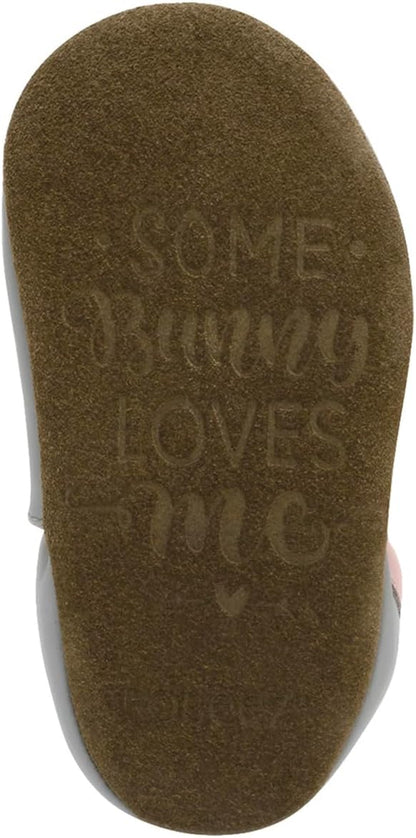 Baby Girls and Unisex Soft Soles Slip-Resistant Crib Shoes Slippers for Infant and Toddler, 0-24 Months