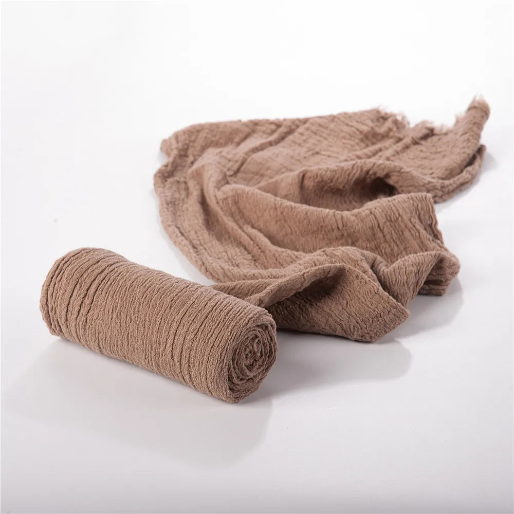 Stretch Baby Photography Props Blanket Wraps Organic Cotton Wrap Soft Infant Newborn Photo Wraps Cloth Accessories 40*180Cm