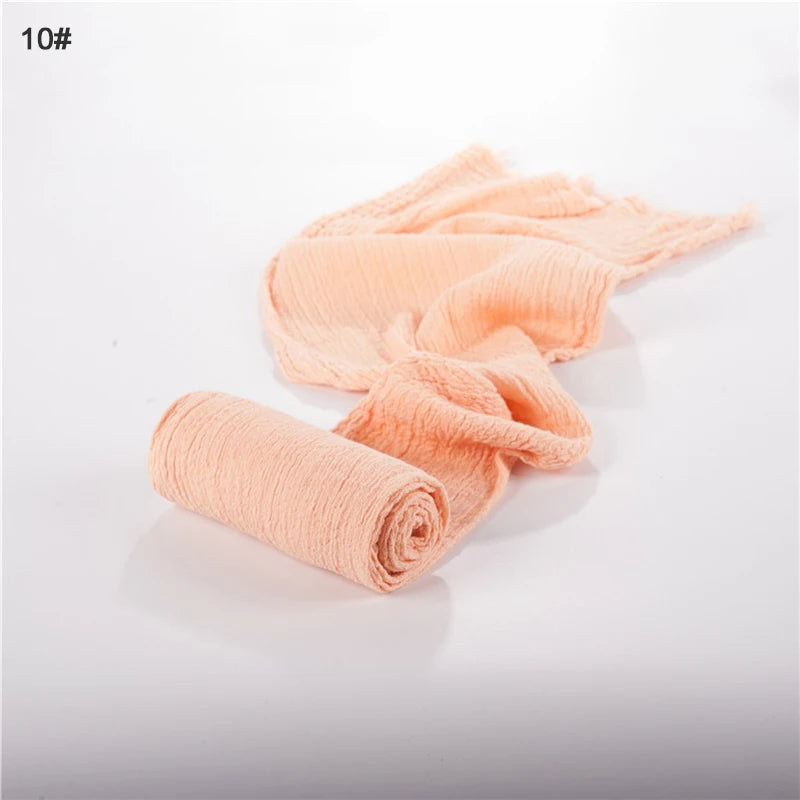 Stretch Baby Photography Props Blanket Wraps Organic Cotton Wrap Soft Infant Newborn Photo Wraps Cloth Accessories 40*180Cm
