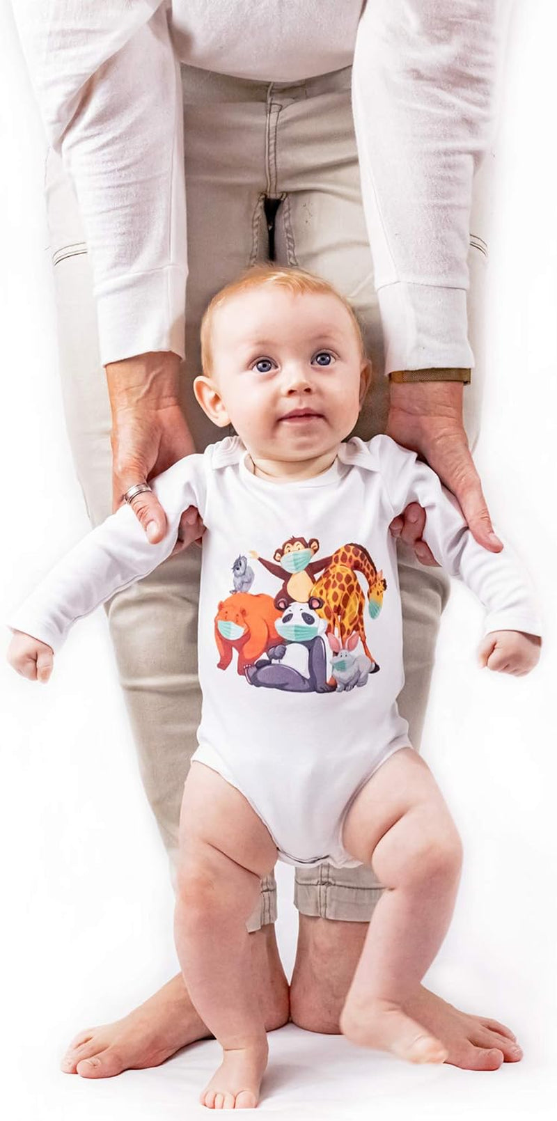 Funny Baby Onesie | Baby Shower Gifts | Unisex Newborn Clothes 0-9 Months