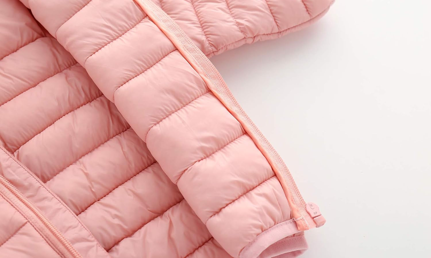 Winter Coats for Kids with Hoods (Padded) Light Puffer Jacket for Baby Boys Girls, Infants, Toddlers…