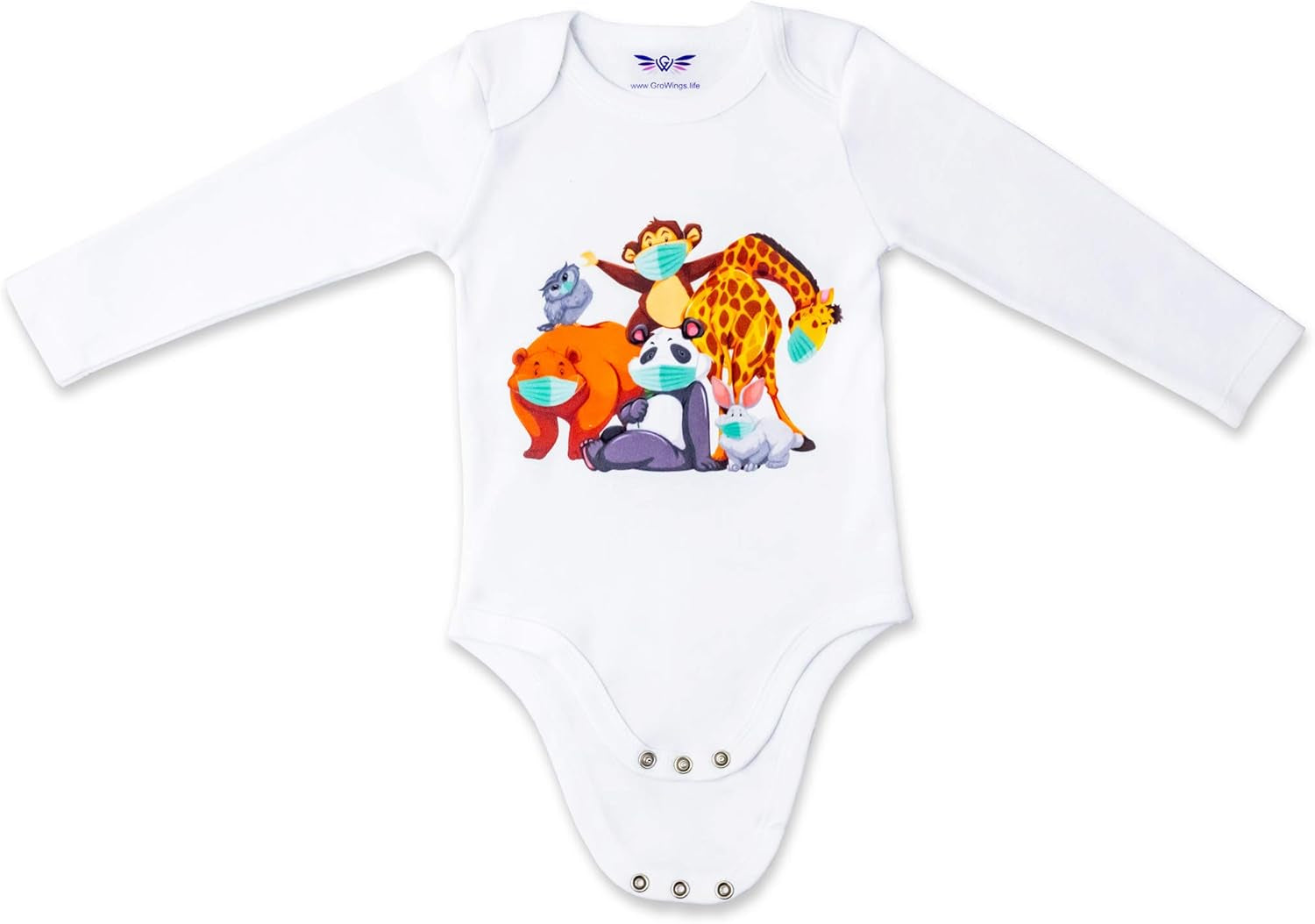 Funny Baby Onesie | Baby Shower Gifts | Unisex Newborn Clothes 0-9 Months