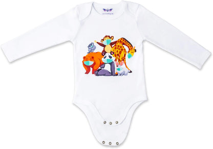 Funny Baby Onesie | Baby Shower Gifts | Unisex Newborn Clothes 0-9 Months