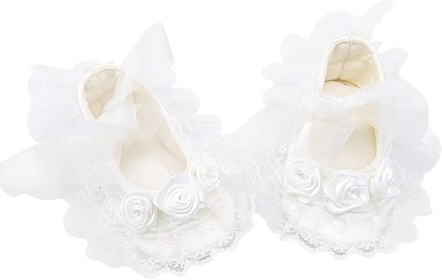 Baby Girl Party Dress Christening Baptism Dresses Lace Princess Bow Formal Gown
