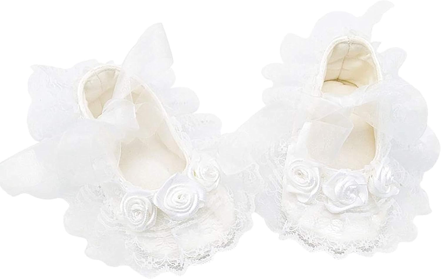 Baby Girl Party Dress Christening Baptism Dresses Lace Princess Bow Formal Gown
