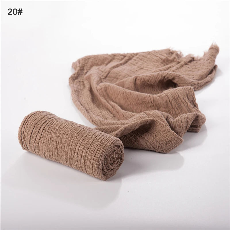 Stretch Baby Photography Props Blanket Wraps Organic Cotton Wrap Soft Infant Newborn Photo Wraps Cloth Accessories 40*180Cm