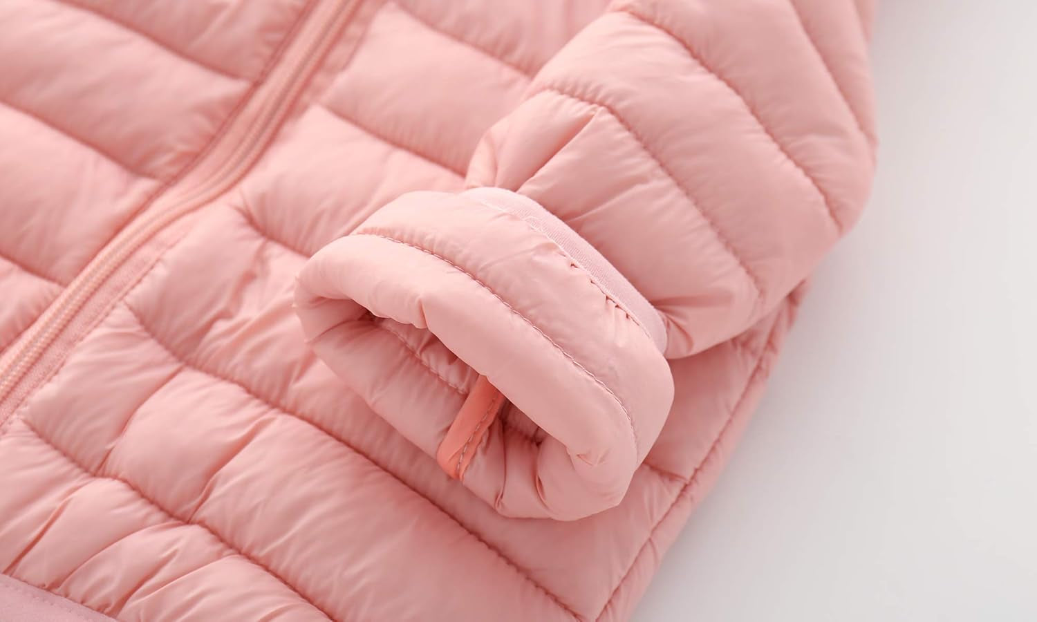 Winter Coats for Kids with Hoods (Padded) Light Puffer Jacket for Baby Boys Girls, Infants, Toddlers…