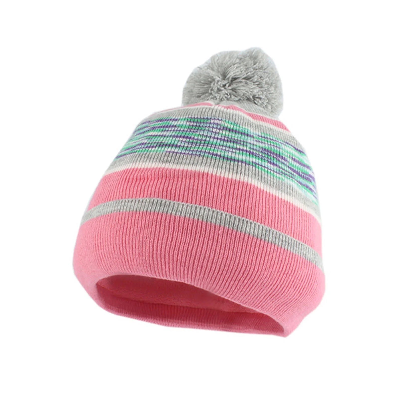 Kids Hats Winter Beanie Hat Mittens Set Warm Fleece Hat Baby Toddler Knitted Hat & Gloves for Boys, Girls