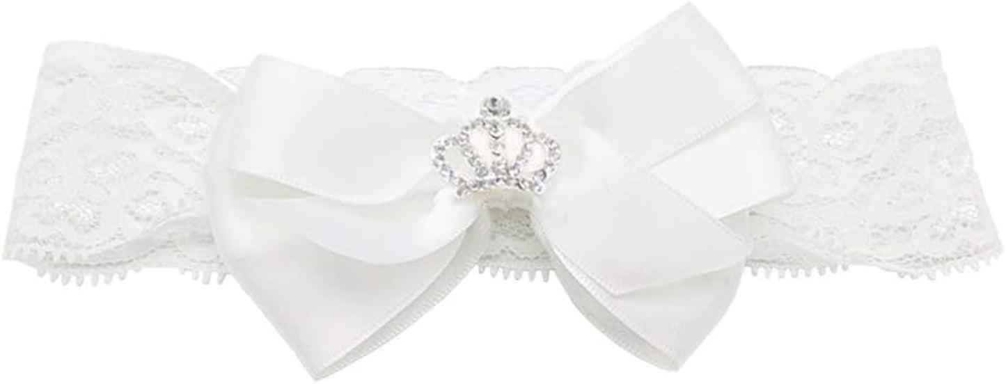 Baby Girl Party Dress Christening Baptism Dresses Lace Princess Bow Formal Gown