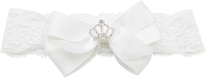 Baby Girl Party Dress Christening Baptism Dresses Lace Princess Bow Formal Gown