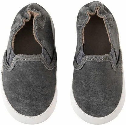 Baby Boys and Unisex Soft Soles Slip-Resistant Crib Shoes Slippers for Infant and Toddler, 0-24 Months