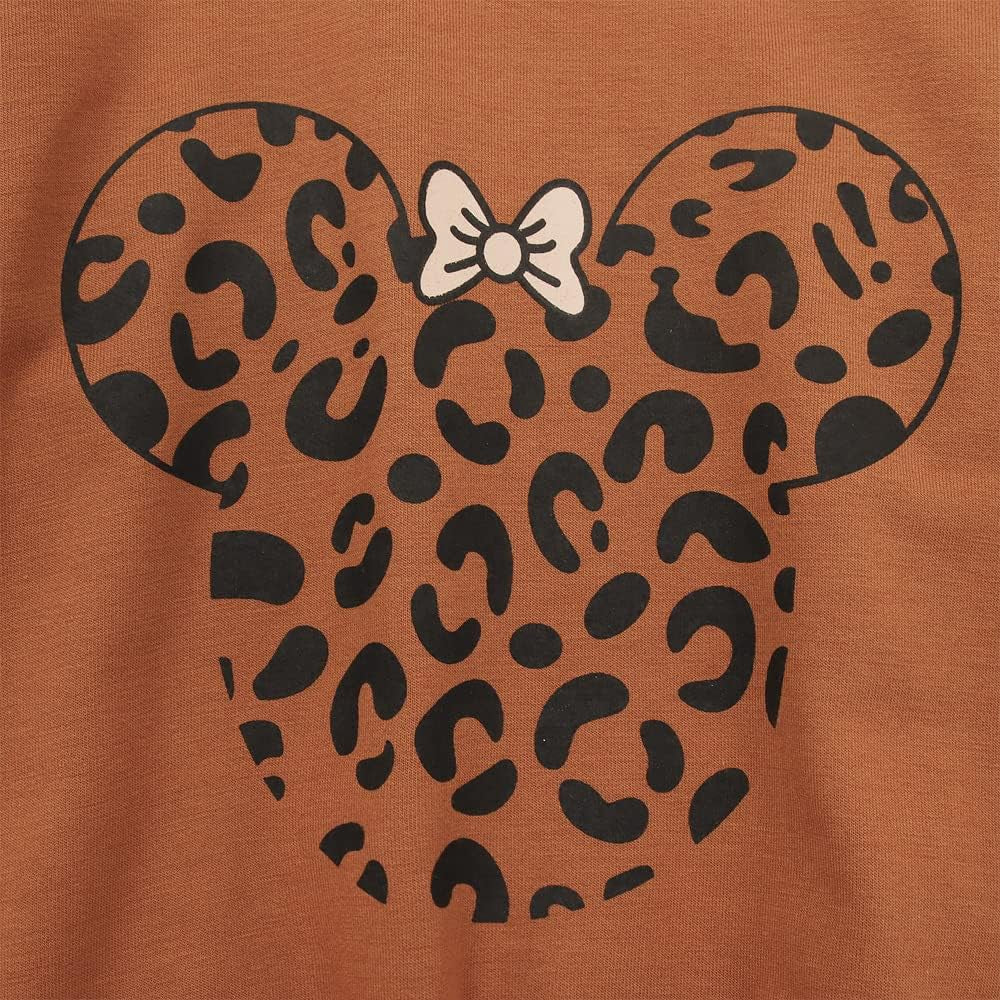 Toddler Baby Girl Leopard Clothes Long Sleeve Pullover Crew Neck Top Sweatshirt Pants Casual Fall Winter Outfits