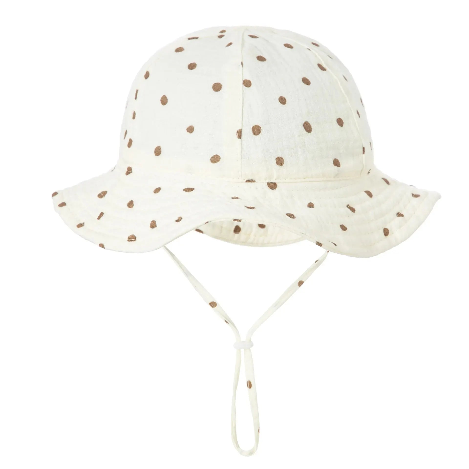 Baby Summer Sun Hat Cartoon Bear Infant Fisherman Cap Toddler Panama Basin Caps Large Brim Visors Outdoor Sunscreen Bonnet 아기모자